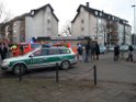 Einsatz Feuerwehr SEK Polizei Koeln Nippes Merheimerstr P131